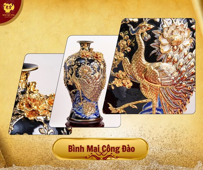 Không gian trưng bày gốm tâm linh đẳng cấp