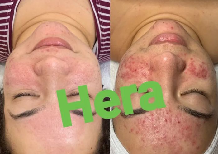 Không gian sang trọng tại Hera Beauty & Spa