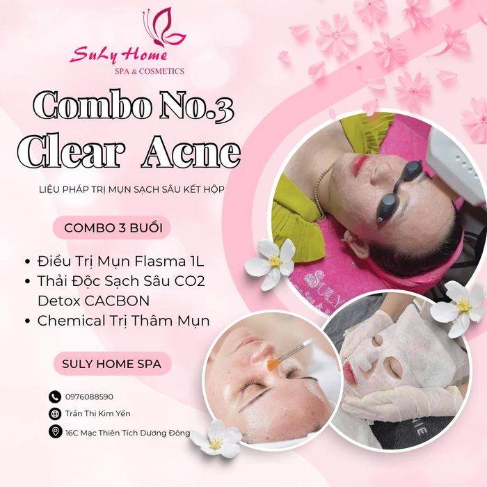 Hình ảnh không gian sang trọng tại SULY HOME SPA