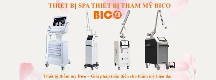 Hình ảnh kho thiết bị spa hiện đại tại BICO