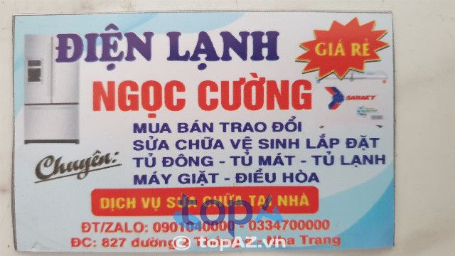 Dịch vụ vệ sinh máy lạnh cao cấp tại Nha Trang - Điện Lạnh Ngọc Cường