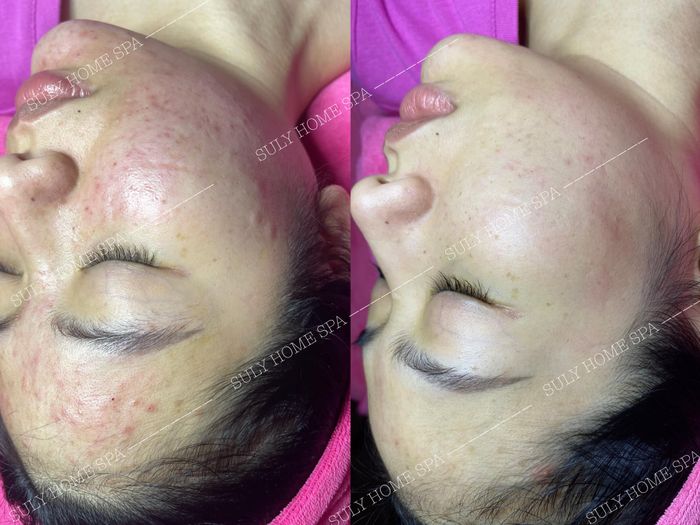 Không gian thư giãn sang trọng tại SULY HOME SPA