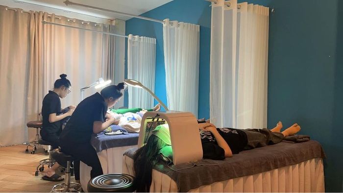 Hình ảnh không gian sang trọng tại Beden Spa