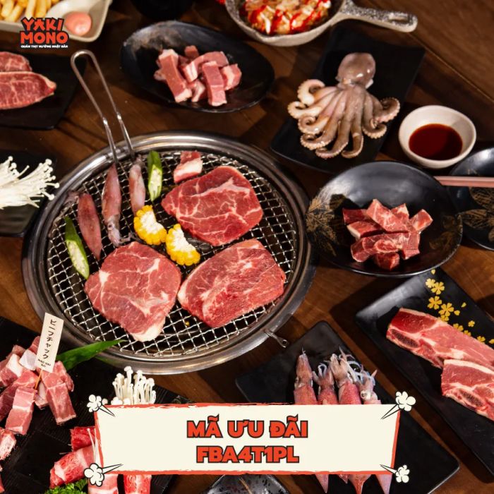 Hình ảnh Yakimono - Không gian ẩm thực Nhật Bản đậm chất đường phố