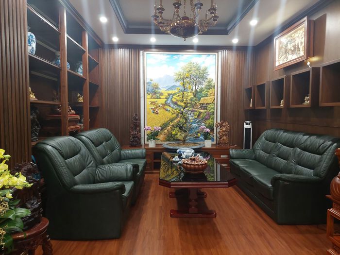 Không gian nghệ thuật ấn tượng tại Home Art