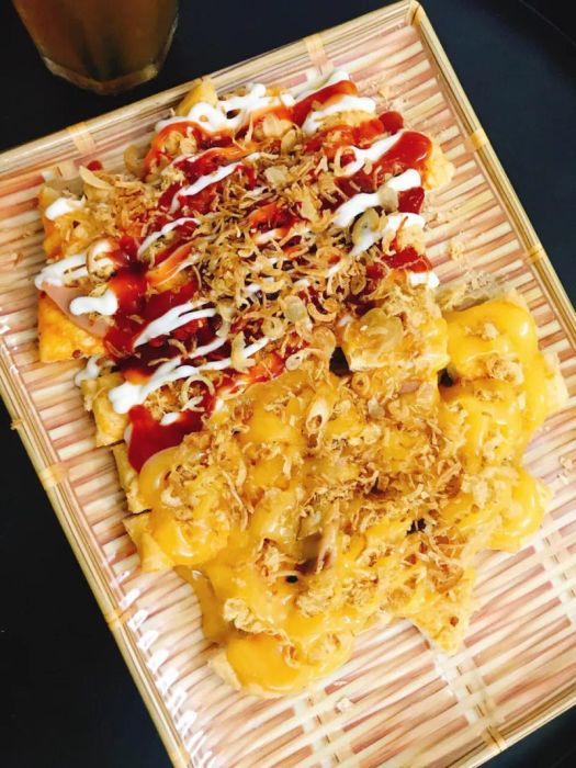 Hình ảnh bánh mì chú Tiểu đầy ắp nhân thơm ngon
