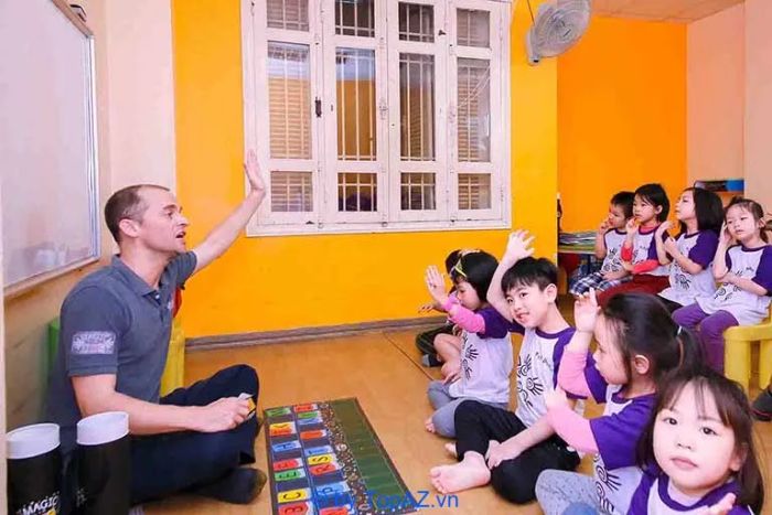Điểm đến lý tưởng cho hành trình chinh phục tiếng Anh của trẻ nhỏ tại thành phốt biển