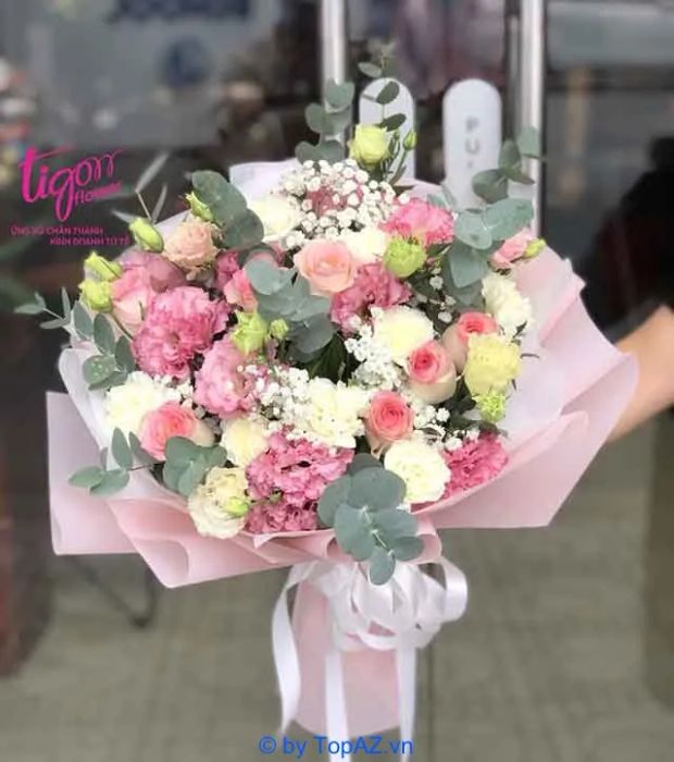 Cửa hàng hoa tươi tại Quận 2