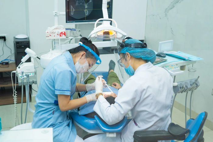 Không gian sang trọng và hiện đại tại Nha khoa Home