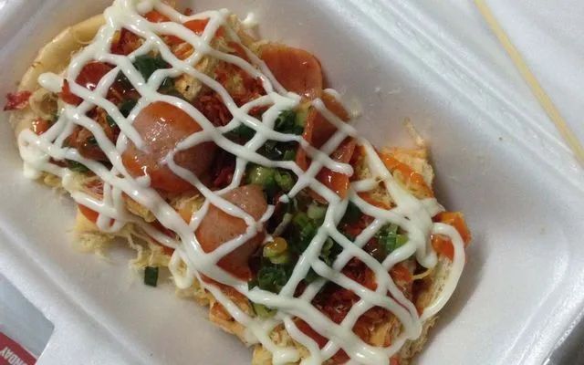 Hình ảnh bánh mì Hải An hấp dẫn