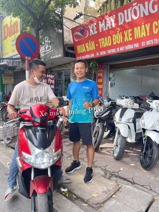 Hình ảnh thực tế showroom Siêu thị xe máy cũ
