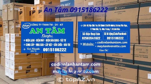 Dịch vụ vệ sinh và bảo trì máy lạnh chuyên nghiệp hàng đầu tại Nha Trang