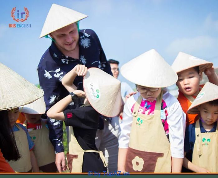 Điểm sáng trong làng giáo dục Anh ngữ trẻ em tại thành phố biển
