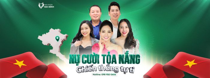 Hình ảnh đội ngũ bác sĩ chuyên môn cao tại Nha khoa Gia Đình