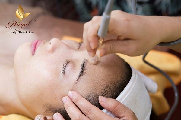Không gian sang trọng và hiện đại tại Angel Clinic & Spa