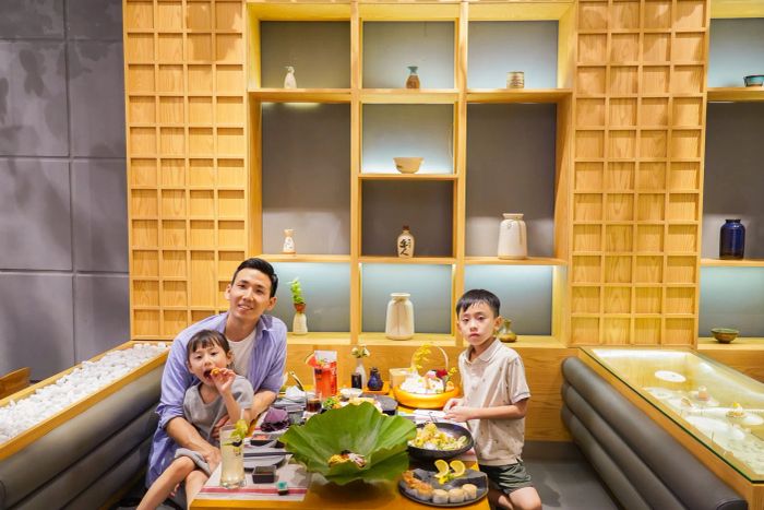 Không gian ấm cúng và hiện đại tại Hadu.Sushi (Ảnh 1)