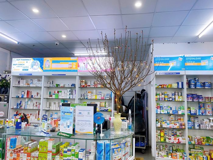 Không gian Nhà Thuốc Đức Lan - Tiêu chuẩn phục vụ hiện đại