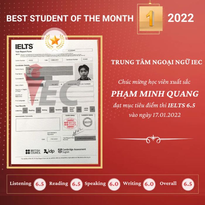 Trung tâm Ngoại ngữ IEC - Hình ảnh 2