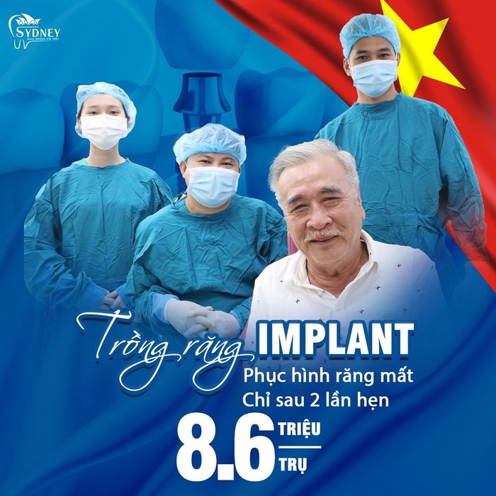 Hình ảnh cơ sở vật chất hiện đại tại Trung Tâm Nha khoa Hanoi Sydney