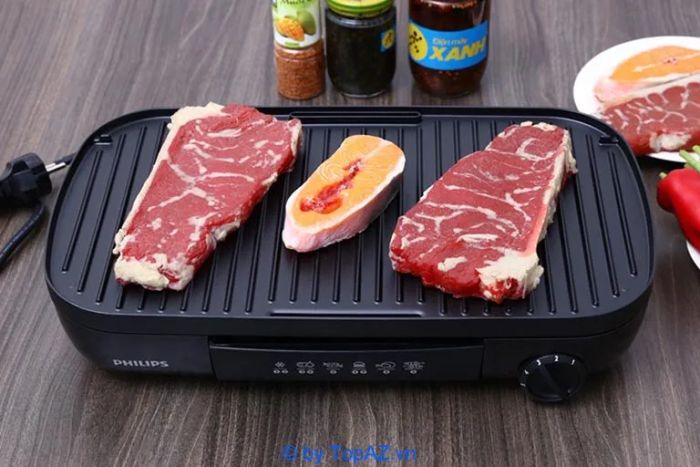 bếp nướng điện không khói đa năng