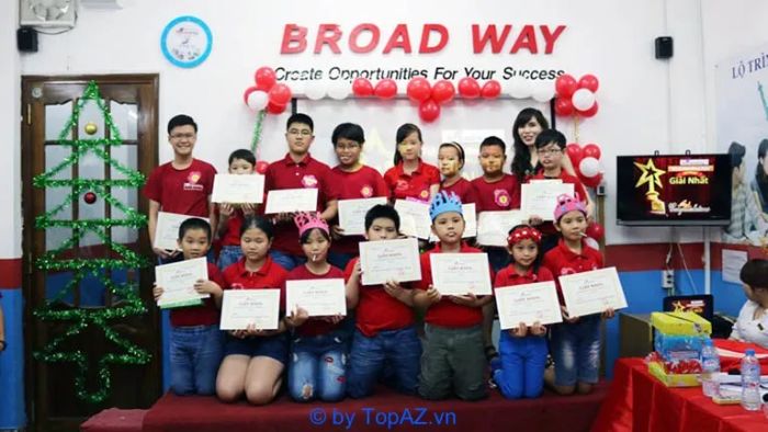 Địa chỉ vàng cho hành trình chinh phục Anh ngữ của trẻ tại thành phốt biển