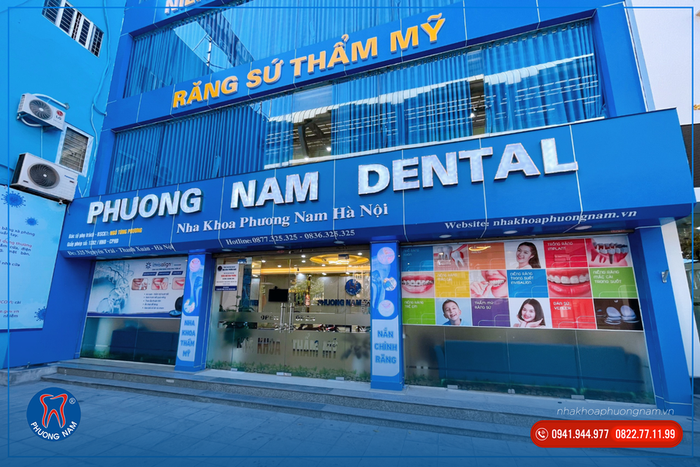 Hình ảnh phòng khám hiện đại tại Nha Khoa Phương Nam