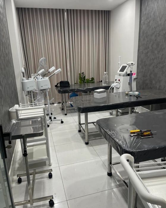 Không gian trưng bày thiết bị tại Thu Trang