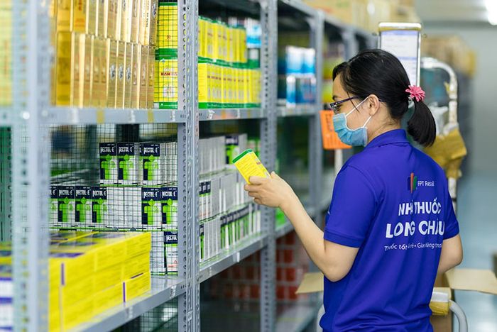 Không gian Nhà thuốc FPT Long Châu - Kết hợp hoàn hảo giữa y học và công nghệ