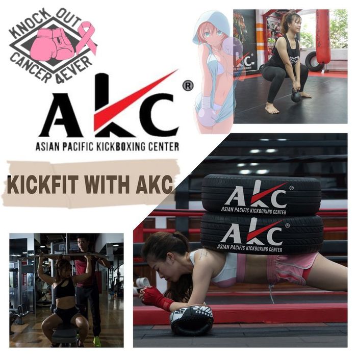 AKC Fitness - Hình ảnh ấn tượng về không gian tập luyện tiêu chuẩn 5 sao