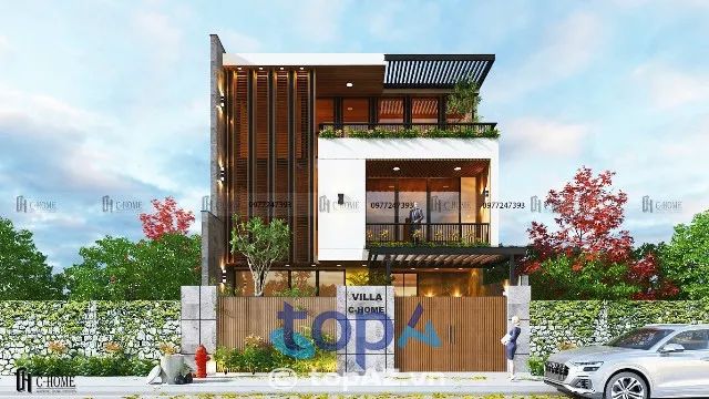 Công ty thiết kế biệt thự tại Đà Nẵng