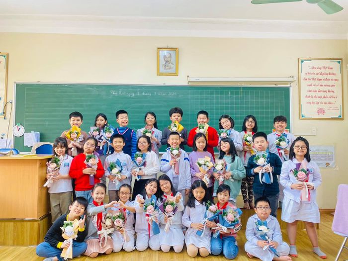 Cơ sở vật chất hiện đại tại Trường Nguyễn Siêu