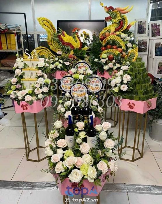 Điểm đến lý tưởng cho những bộ mâm quả cưới hỏi chất lượng tại thành phố hoa Sa Đéc