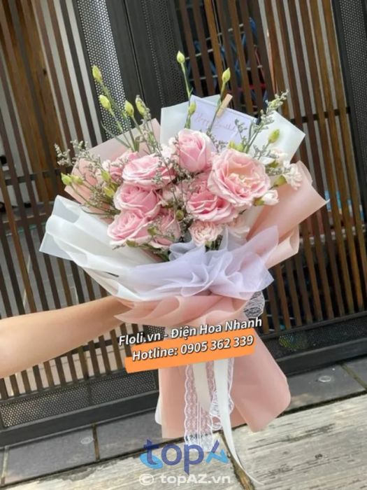 Cửa hàng hoa tươi Quận 2