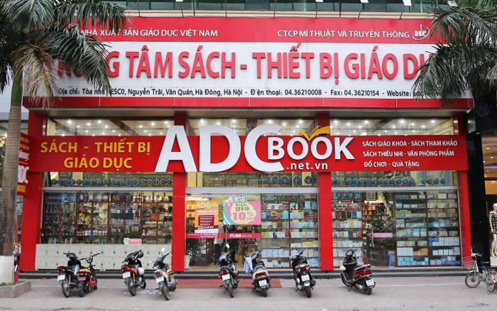 Không gian đọc sách đầy cảm hứng tại ADCBook