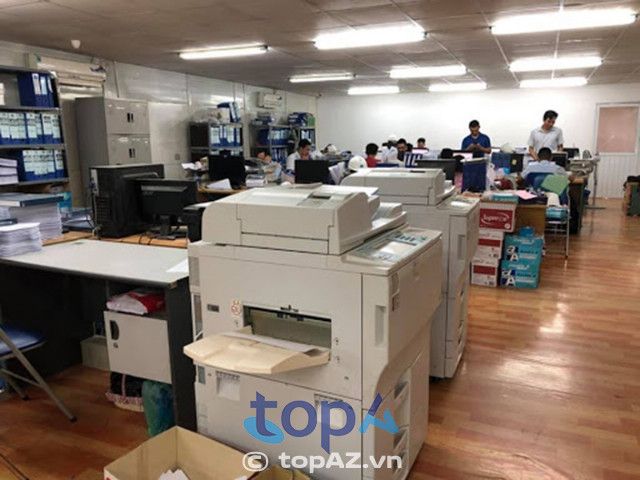 Nhất Thiên Tân - Địa chỉ vàng cho thuê máy photocopy tại Đà Nẵng