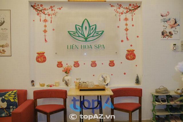 Liên Hoa Spa - Tinh hoa trị liệu Đông y