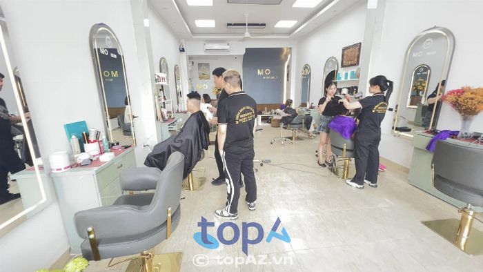 Monaco Hair Salon - Biểu tượng của nghệ thuật tạo mẫu tóc đương đại