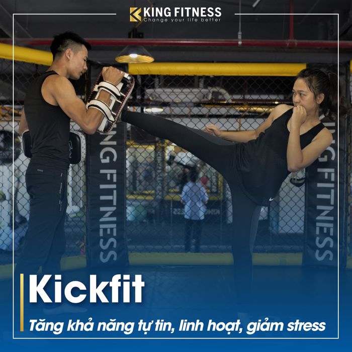 King Fitness - Hình ảnh truyền cảm hứng từ không gian tập chuẩn 5 sao