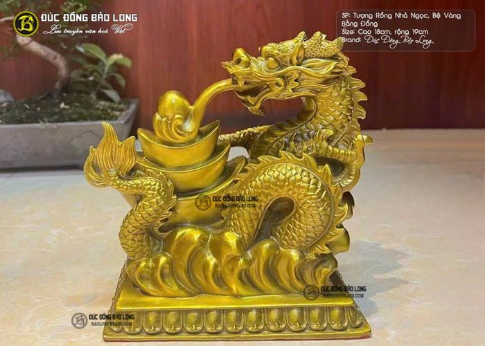 Bộ sưu tập đồ đồng mỹ nghệ cao cấp tại Bảo Long