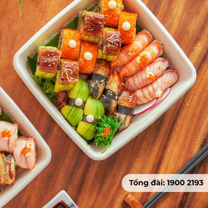 Không gian Nhật Bản thu nhỏ tại Nama Sushi (Ảnh 1)