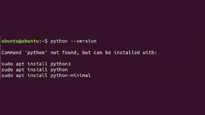 Hướng dẫn chi tiết cài đặt Python phiên bản 6