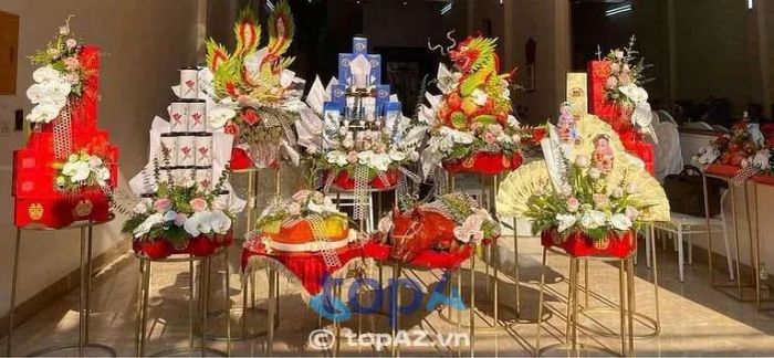 Thanh Hằng Wedding - Tinh hoa mâm quả cưới hỏi Phủ Lý