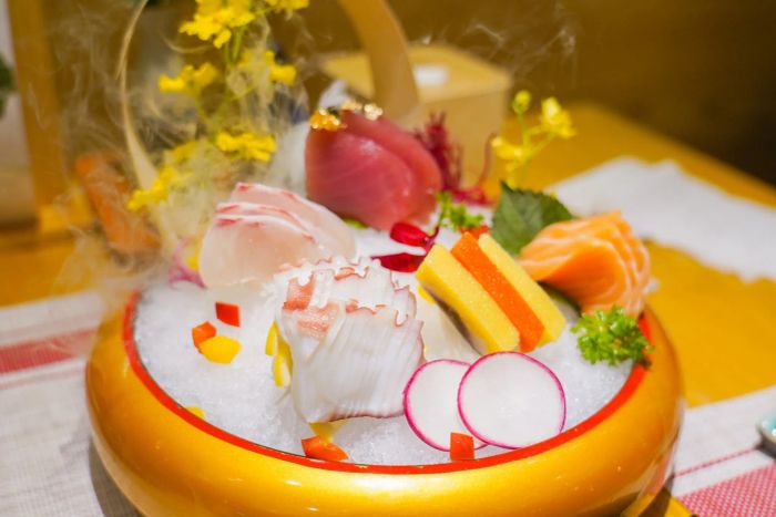 Những tác phẩm sushi tinh tế tại Hadu.Sushi (Ảnh 2)