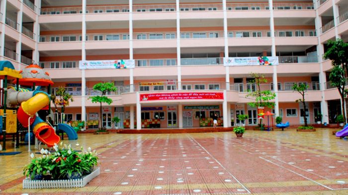 Không gian học tập hiện đại tại Trường Tiểu học Thăng Long Kidsmart