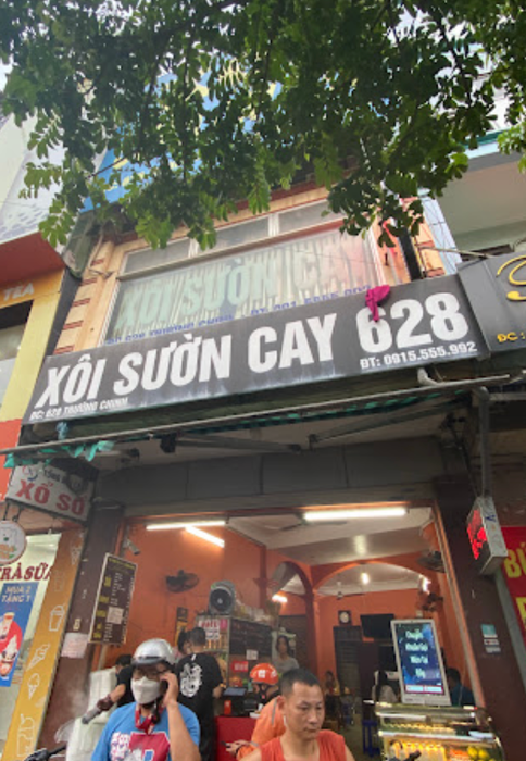 Hình ảnh Xôi Sườn Cay 628 - Món ngon đậm đà giữa đêm Hà Nội
