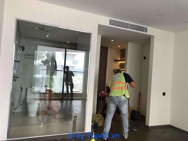 Dịch vụ tổng vệ sinh chuyên nghiệp sau xây dựng tại TP.HCM