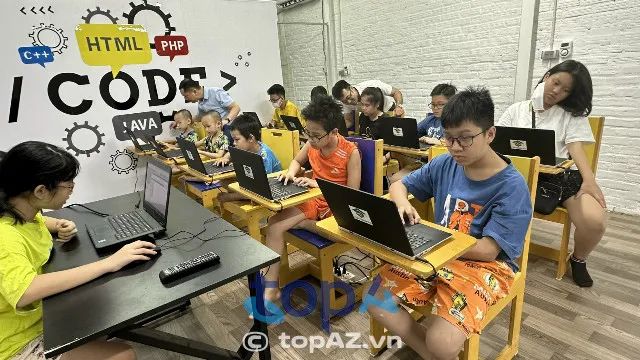 Lập trình KID Hà Nội - Ươm mầm tài năng công nghệ từ nhỏ