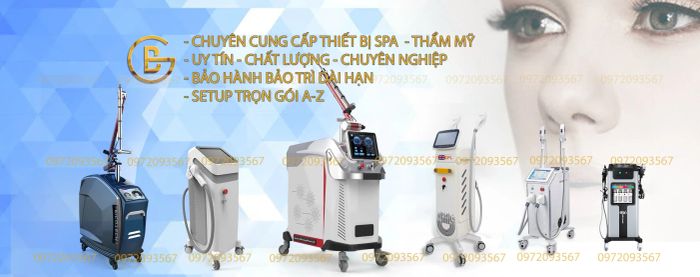 Hình ảnh sản phẩm nổi bật từ Thiết Bị Thẩm Mỹ Gia Bảo