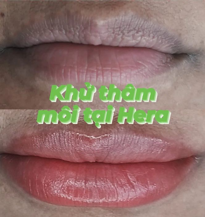 Góc thư giãn đẳng cấp tại Hera Beauty & Spa