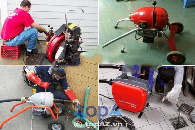 Giải pháp thông cống nghẹt chuyên nghiệp - Đẳng cấp Ánh Hùng